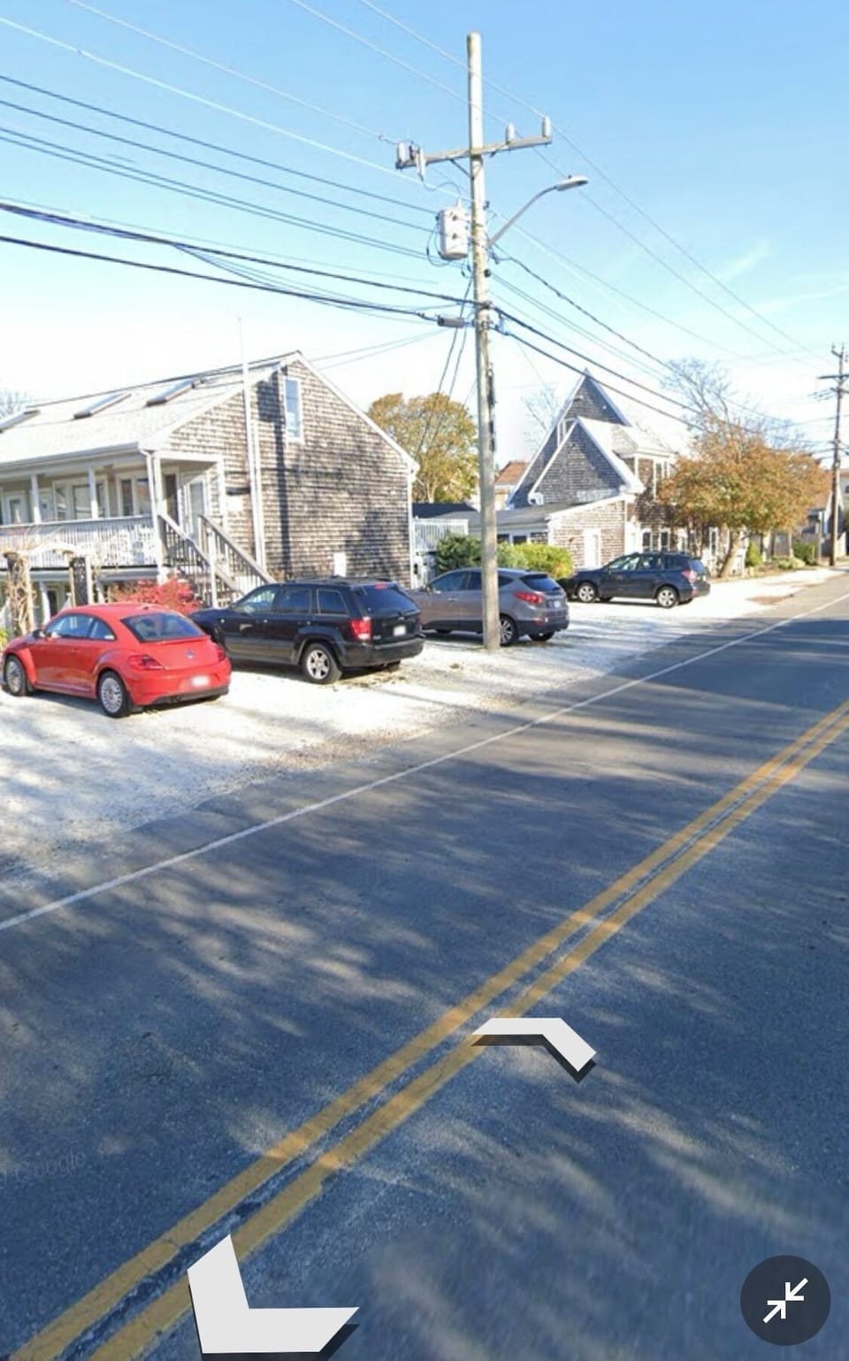 Street View On Shank Painter Road