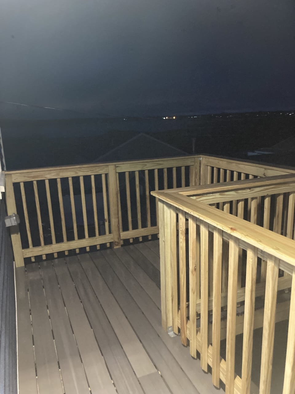 Perfect spot for the Fireworks, or listen to surrounding local venues. FREE