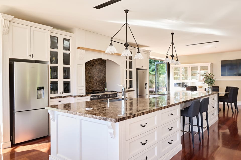 Upstairs Kitchen