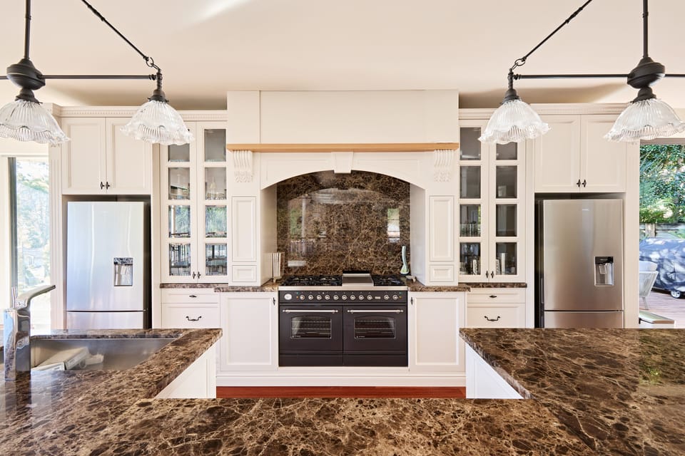 Upstairs Kitchen