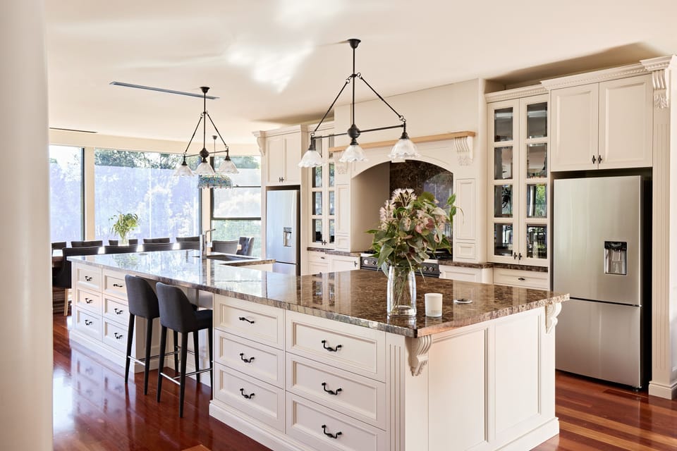 Upstairs Kitchen
