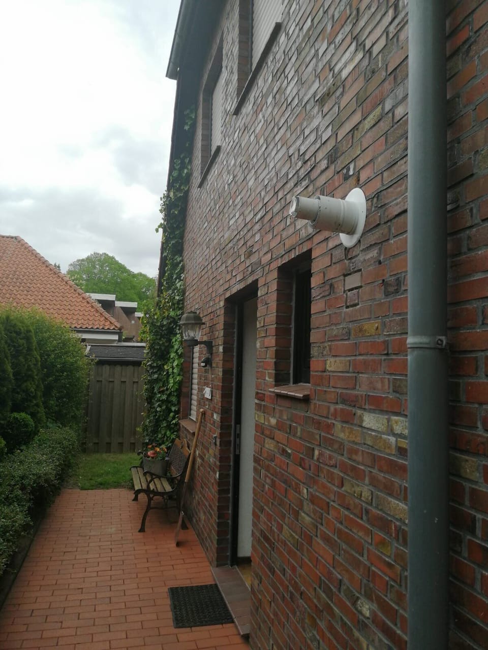 Exterior detail