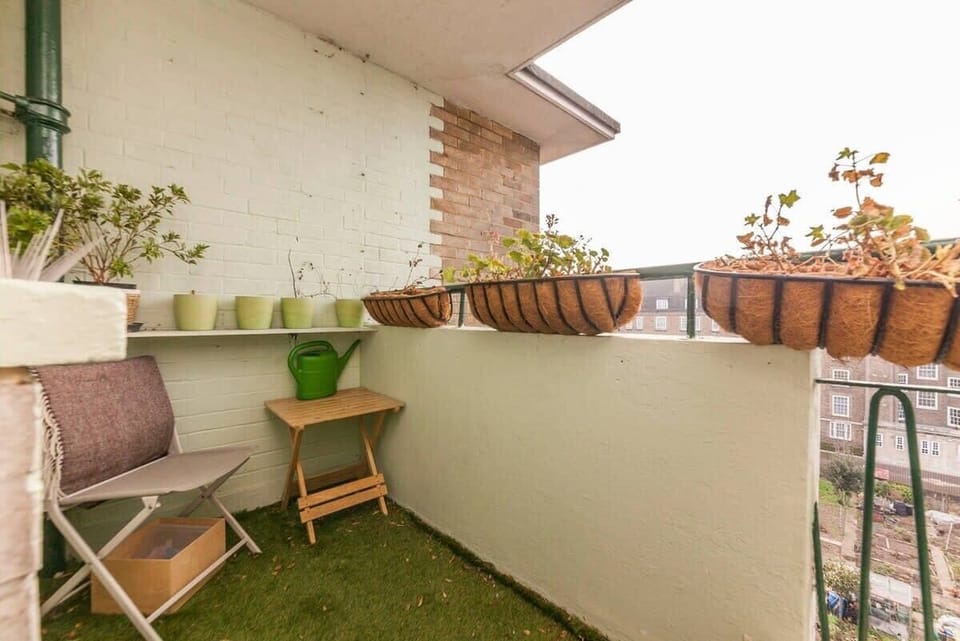 Lovely views. South facing. Very peaceful.