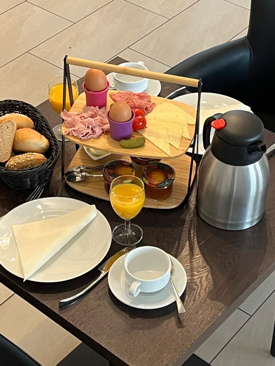 Breakfast meal