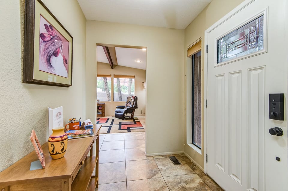 Sedona Fox Den Entry