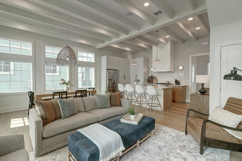 1st Floor Living Area