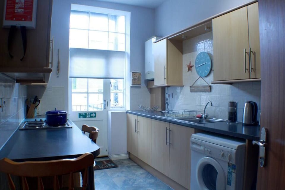 Kitchen and Entrance