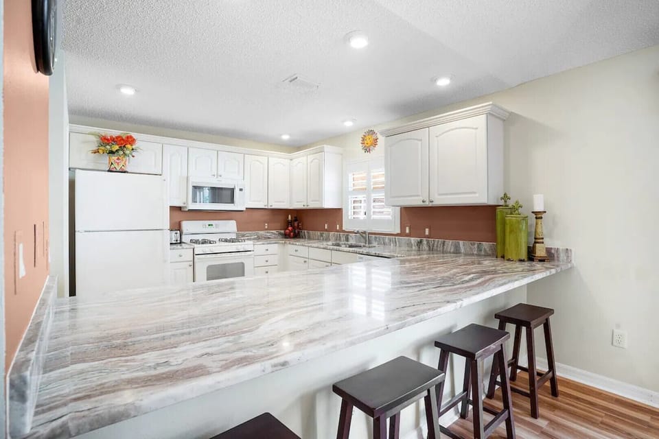 Kitchen view
