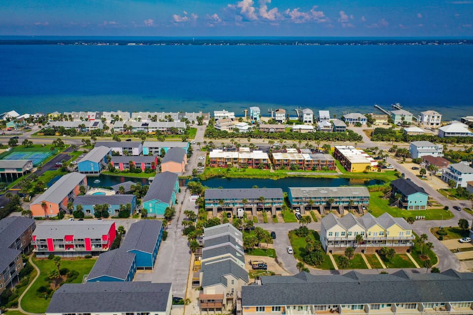 Sandy Dream - Aerial View