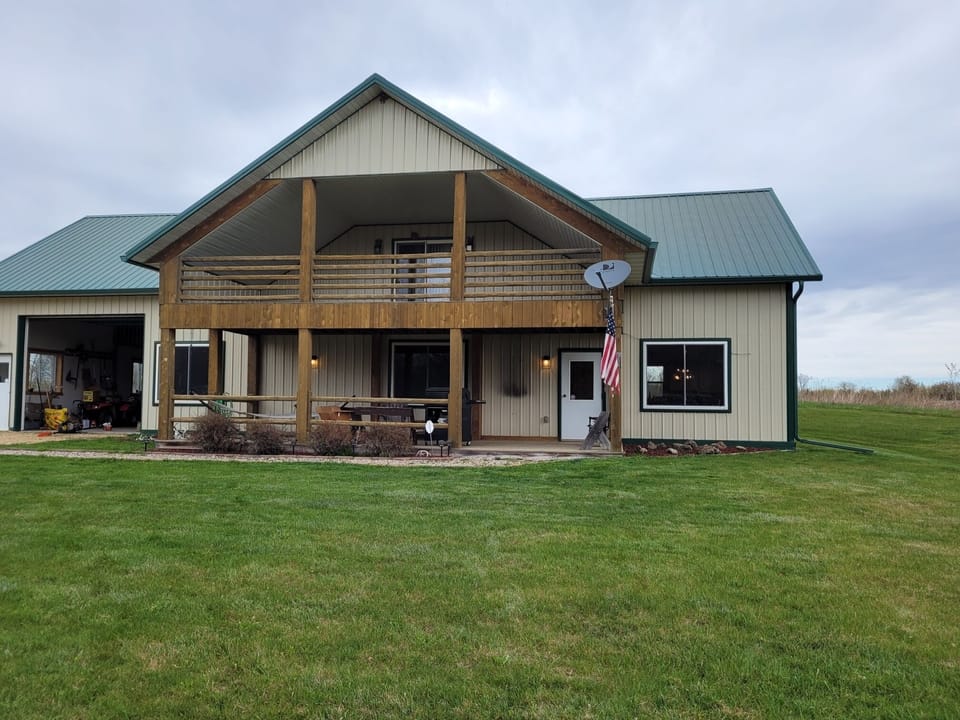 Welcome to the cabin!