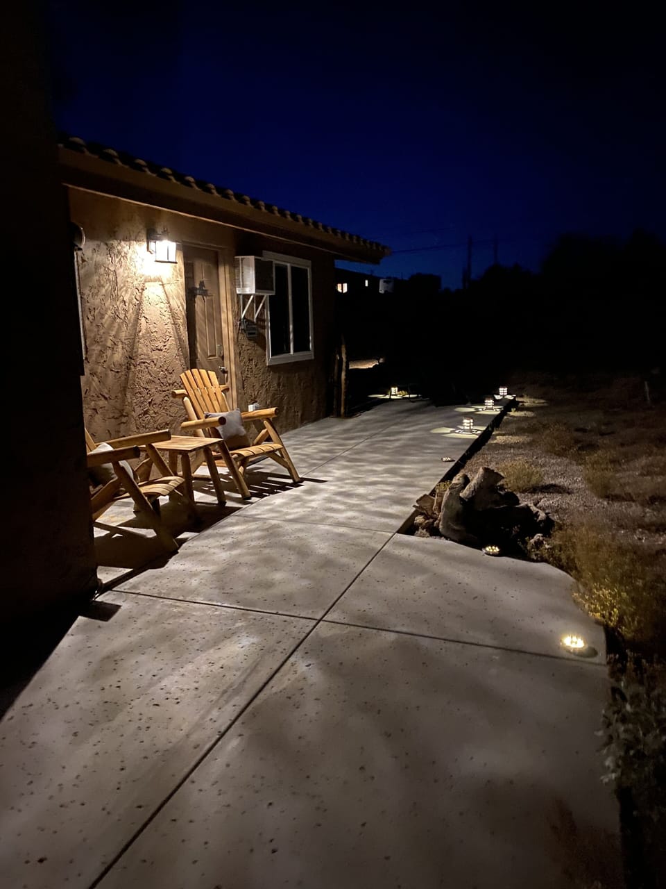 Your sleeping quarters at night... 