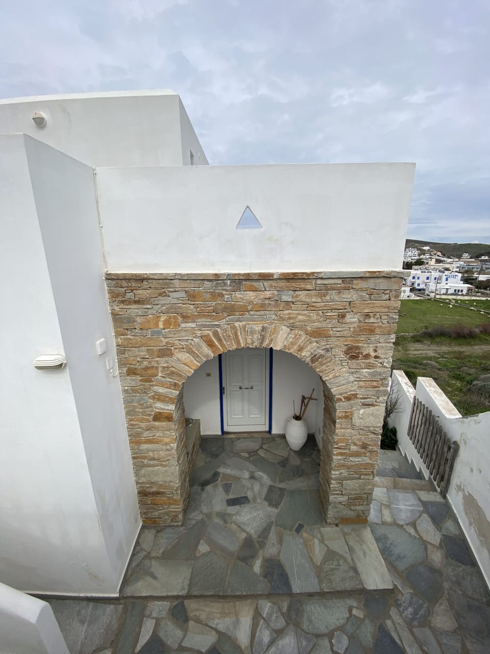 Exterior detail