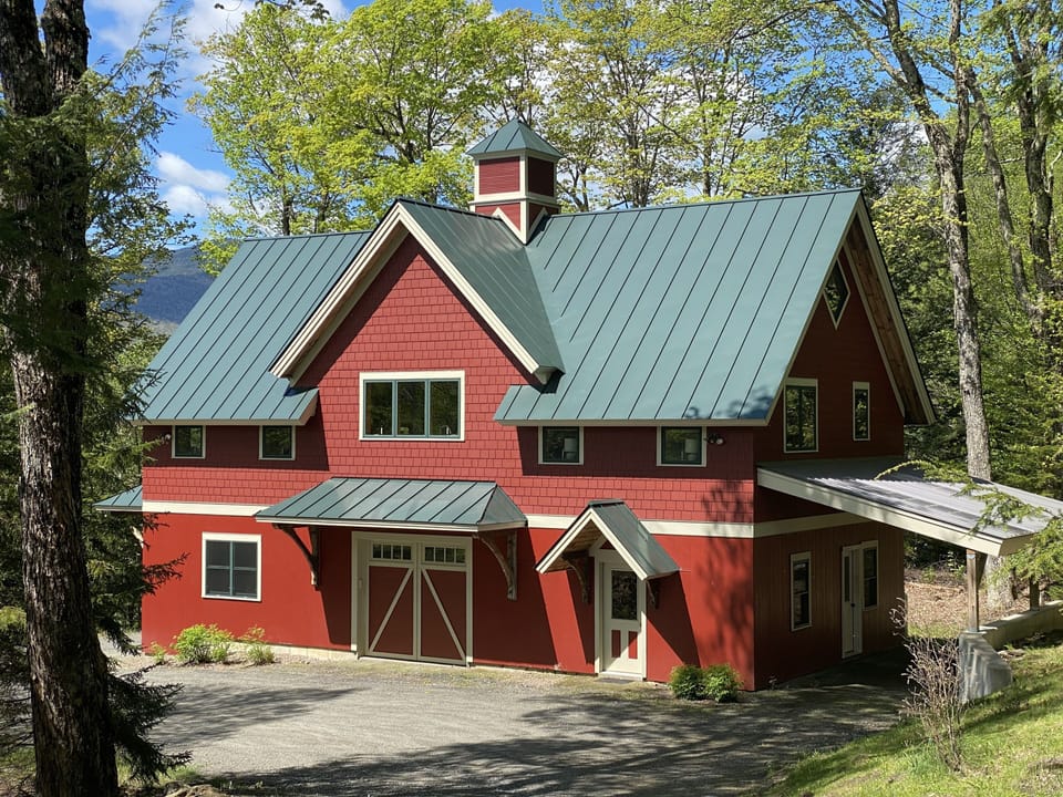 Post & Beam Carriage House
