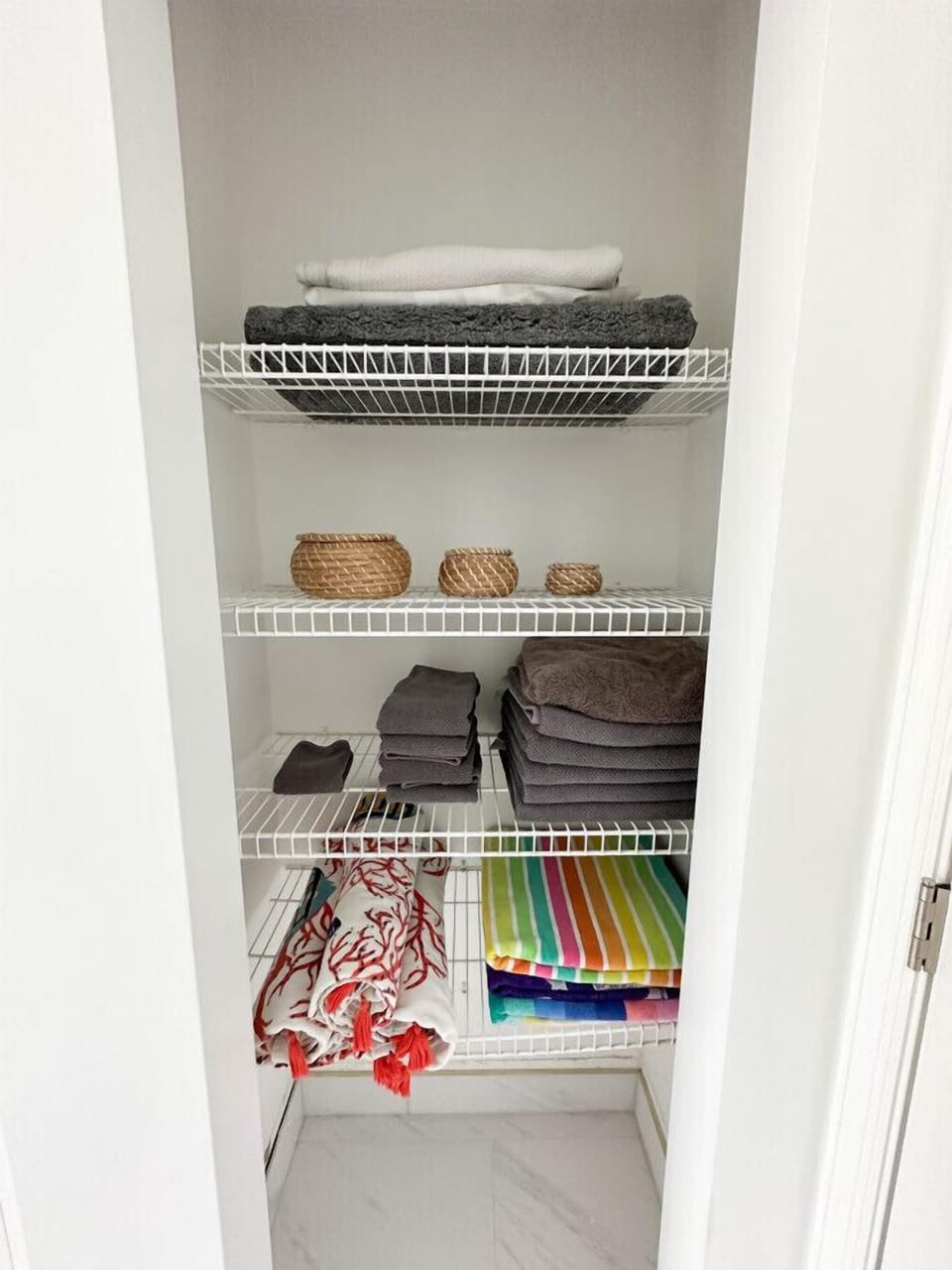 Linen closet
