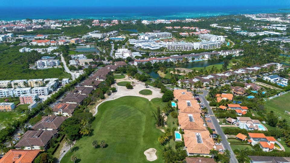 Bird's eye view!