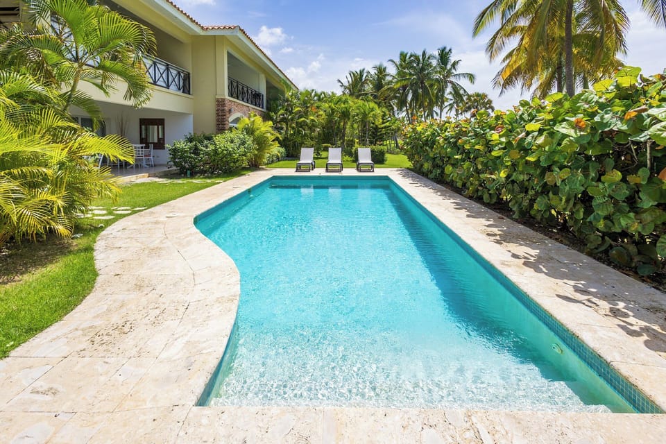 Access a private area, swimming pools, and a golf course during your stay.