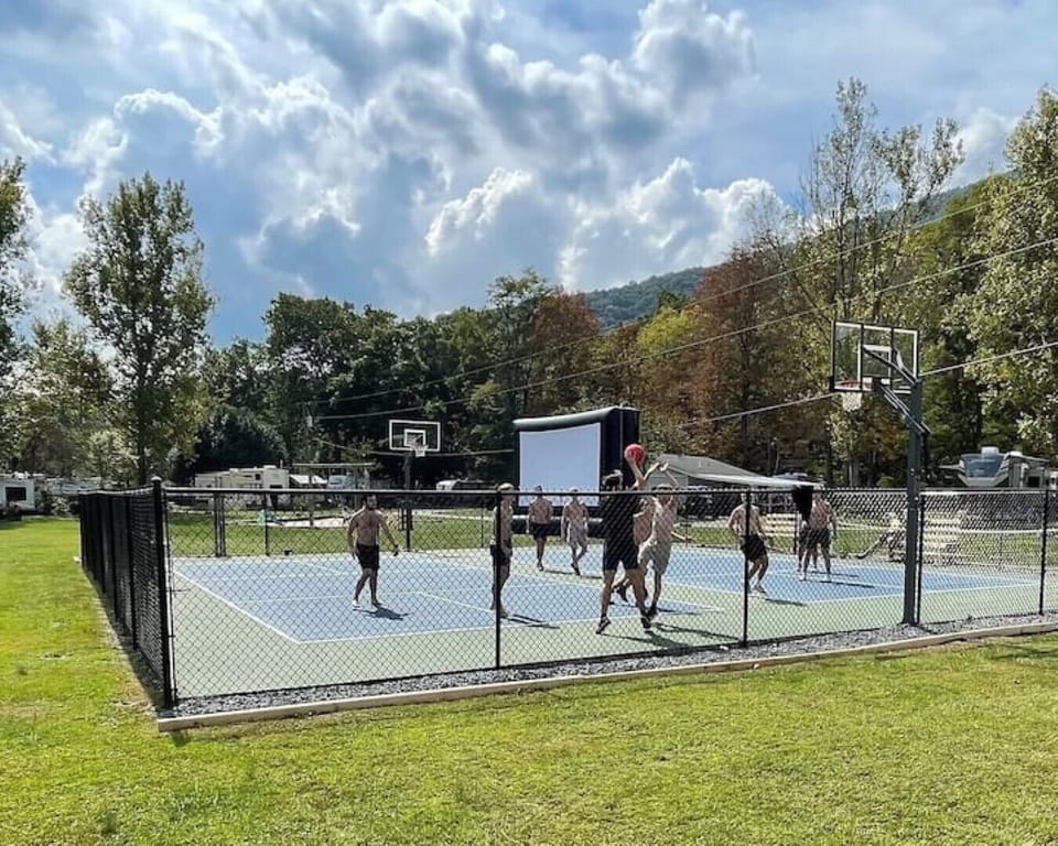 Sport court