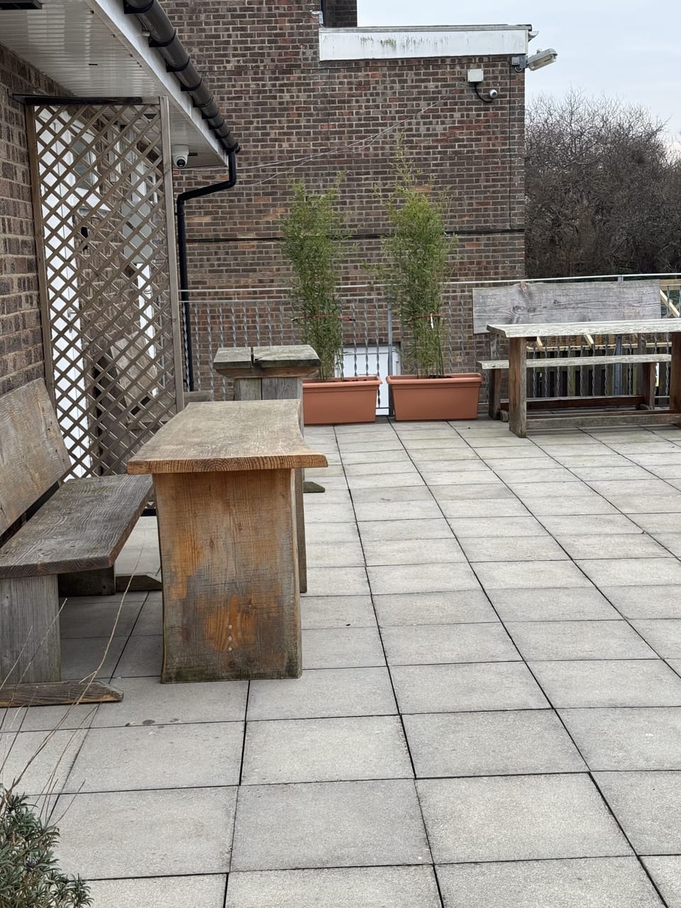End Of our Balcony