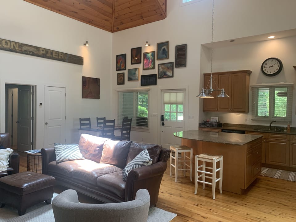 Great room/full kitchen. 