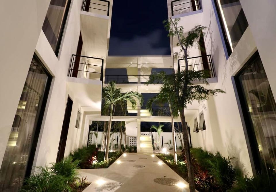 Exterior area