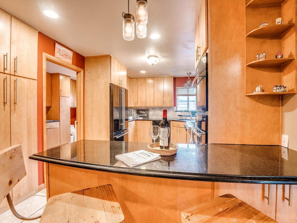 View of kitchen