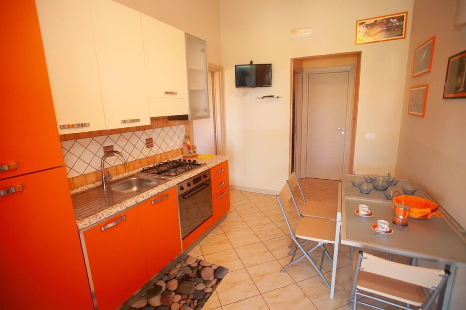 Kitchen area