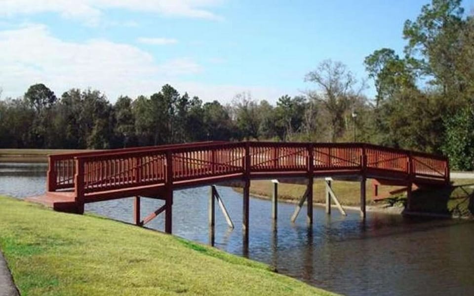 Enjoy a peaceful walk