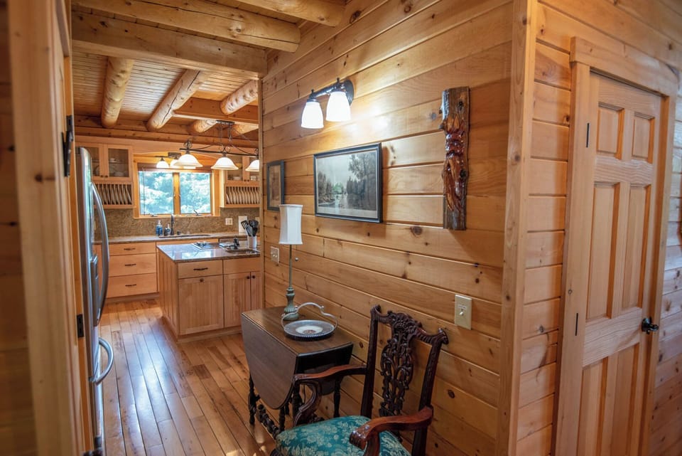 Around the corner to your gourmet kitchen...