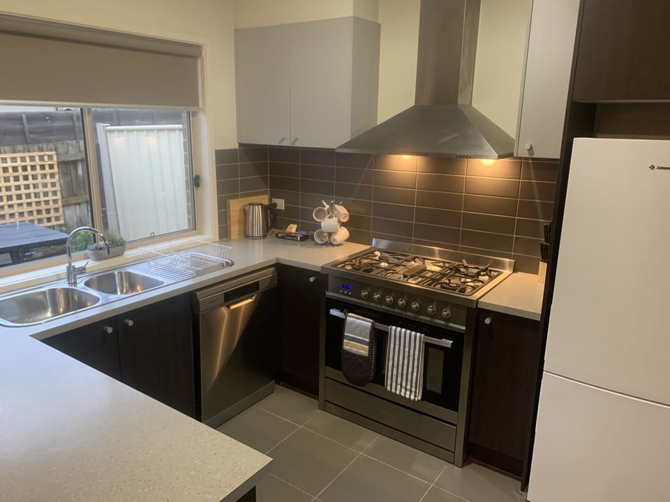 Fully equiped kitchen (Including dishwasher)