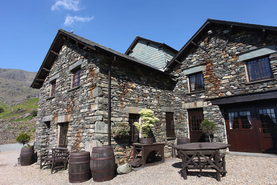 Carpenters Mountain Cottage in Coppermines Valley Lake Distirct