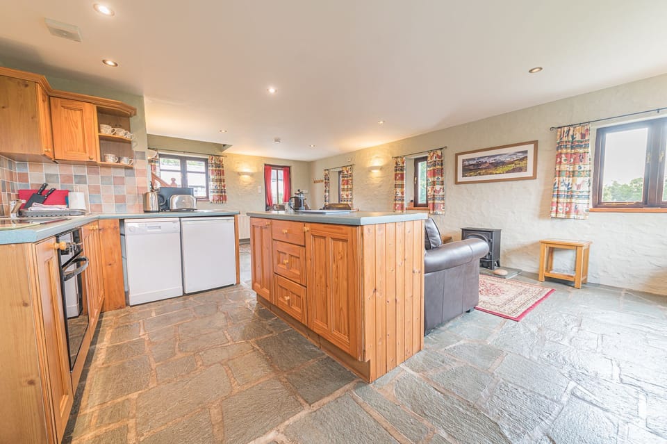 The Stables Windermere kitchen