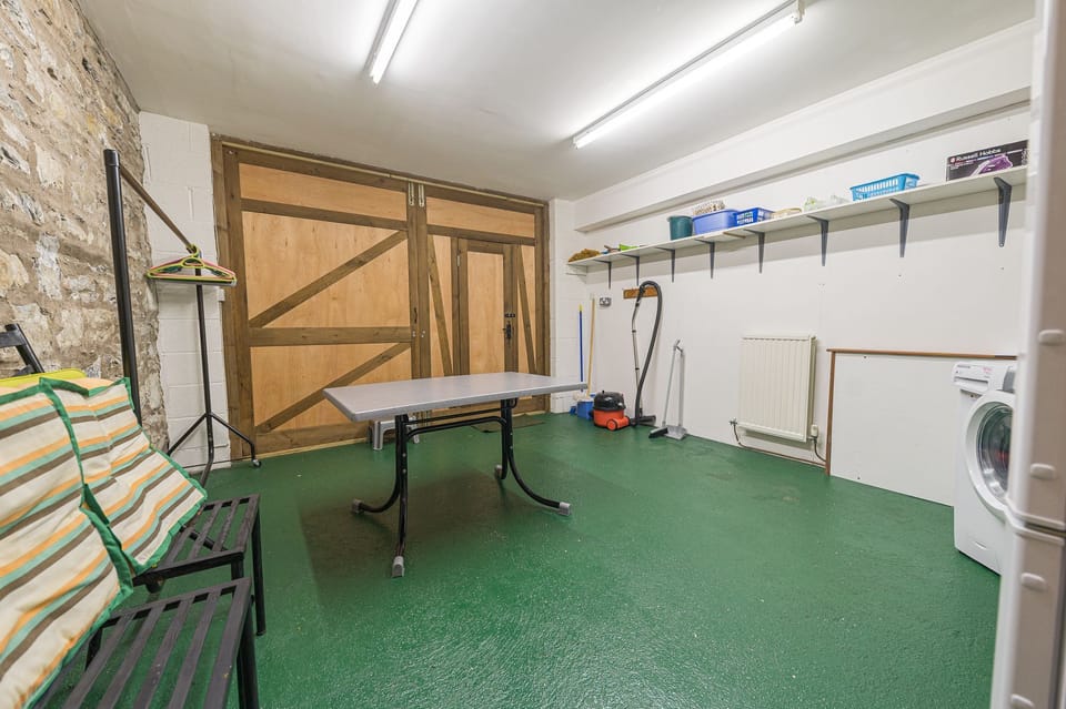The Stables Windermere garage for bike storage