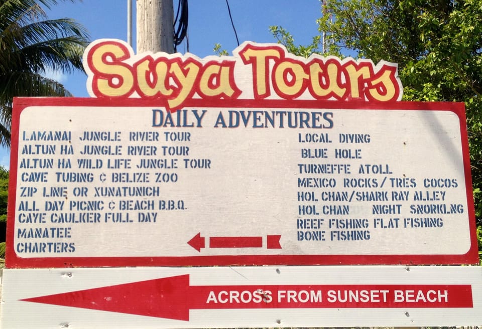 How will you pick which excursions to go on?!
