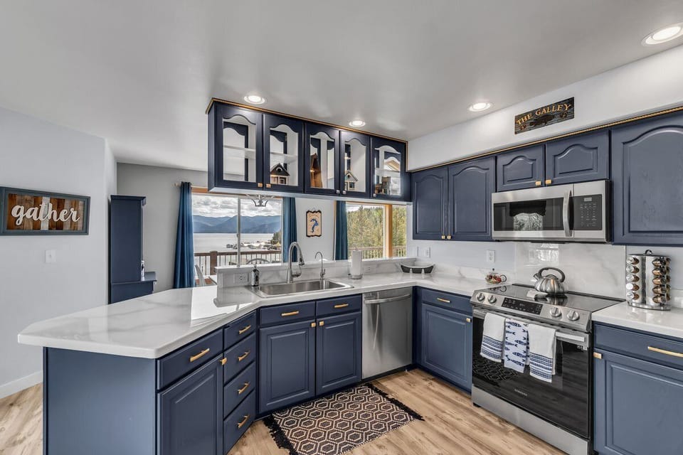 The Nautical Upper Level - "The Galley"