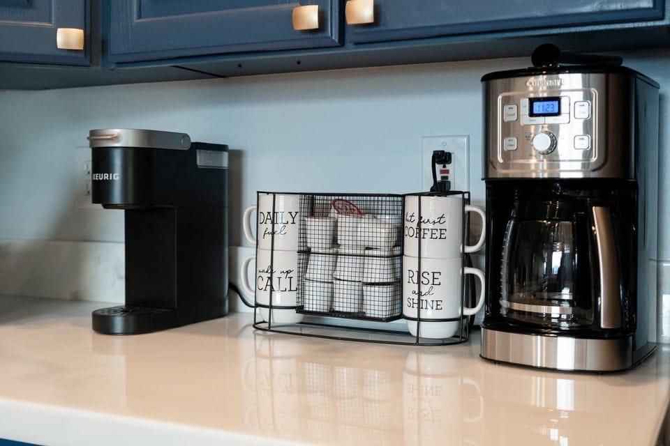 The Nautical Upper Level  - Coffee & Tea 