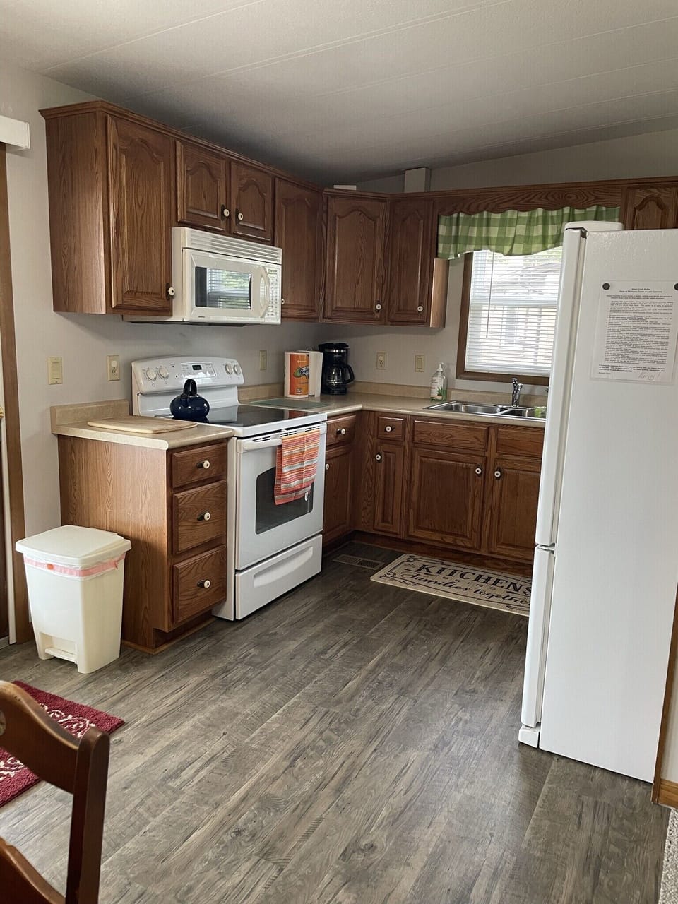 Upper Level Kitchen