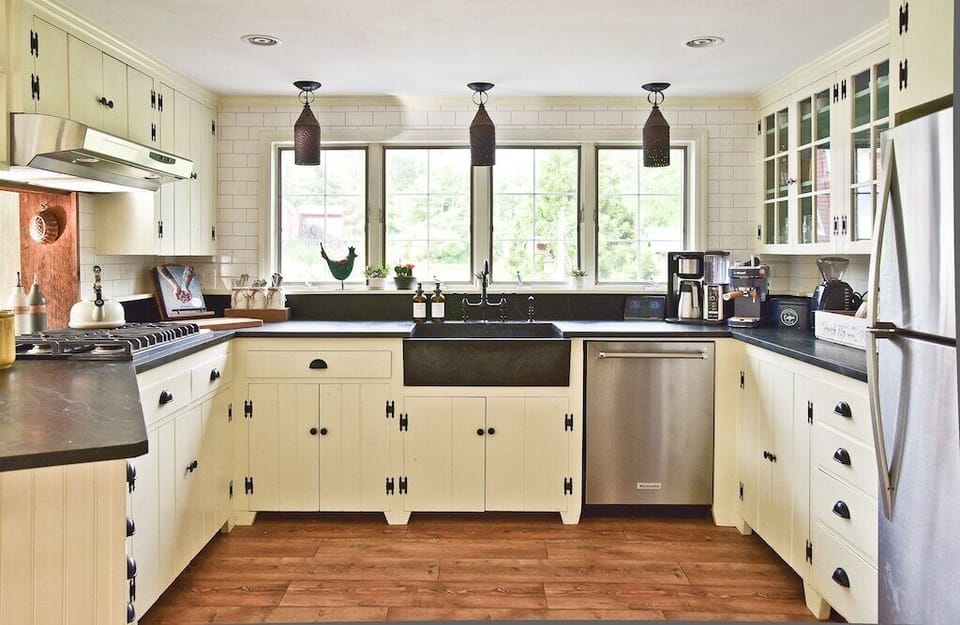 Chef's Kitchen Fully Stocked