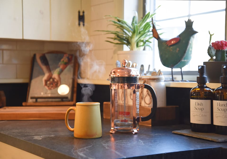 Enjoy A Cup of Organic Vermont Coffee On Us