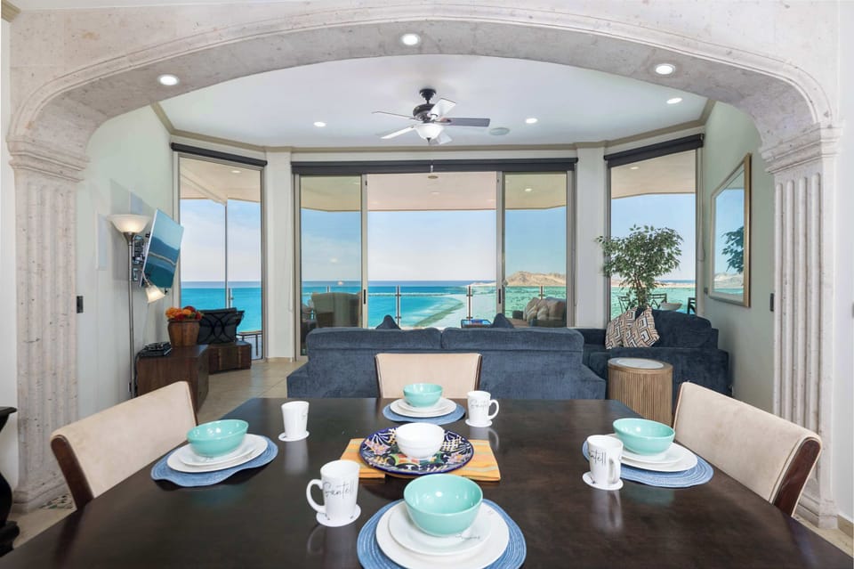 View from dining Table