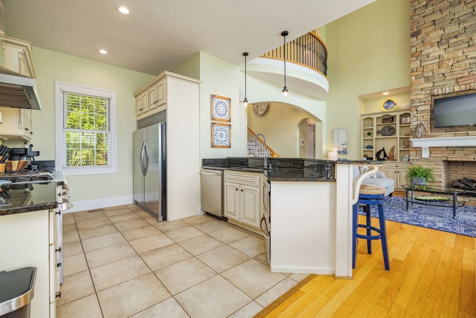 Kitchen on main level (1)