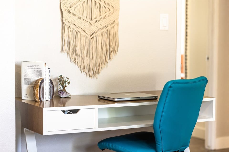 Dedicated workspace 