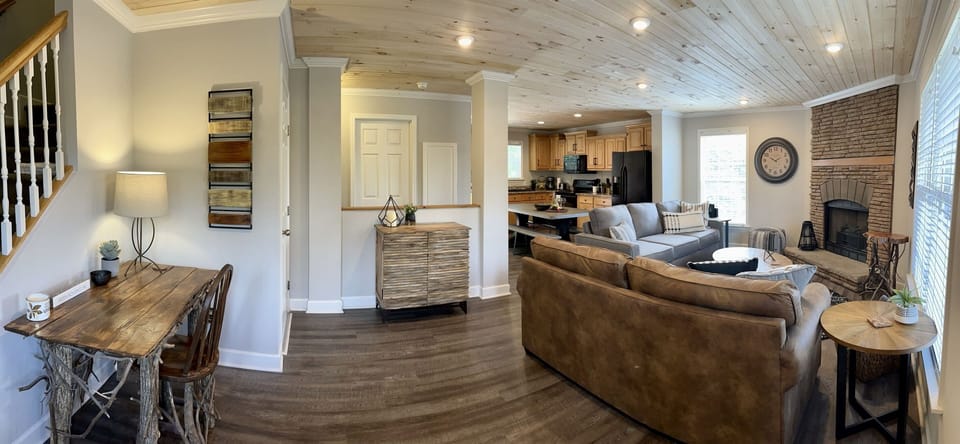 Main living area entry