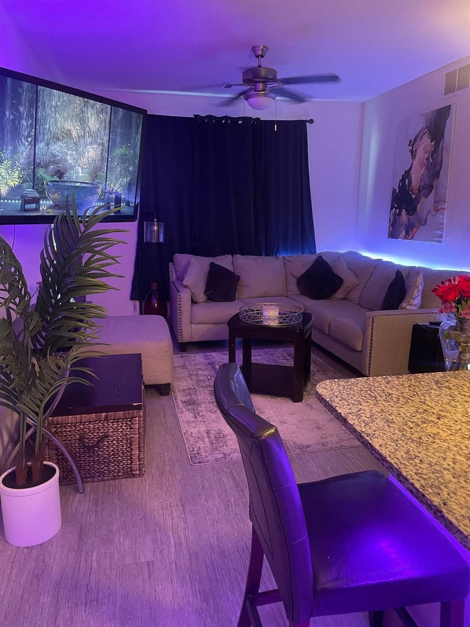 Living area