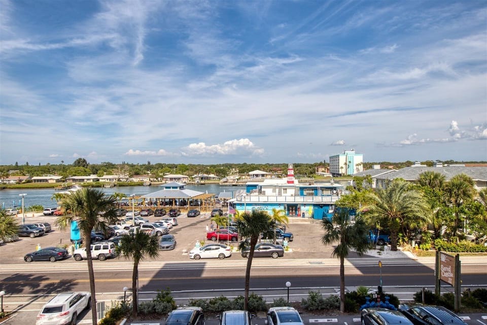 Inter coastal view looking out your front door restaurants across the street