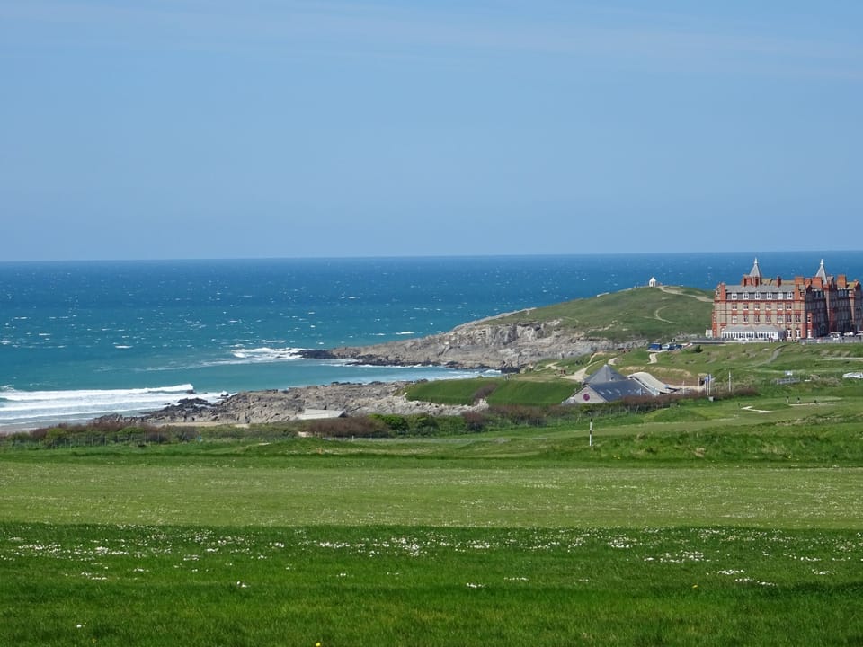 Fistral beach Newquay