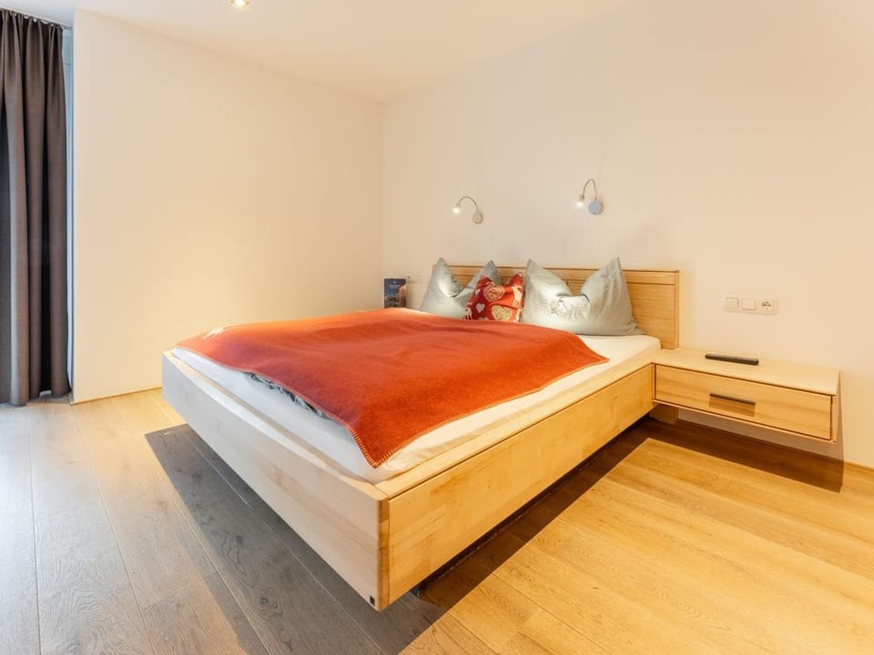 Junior Suite, separate toilet and bath/shower, Ba - Alpin Resort Damüls Apartment in Fontanella