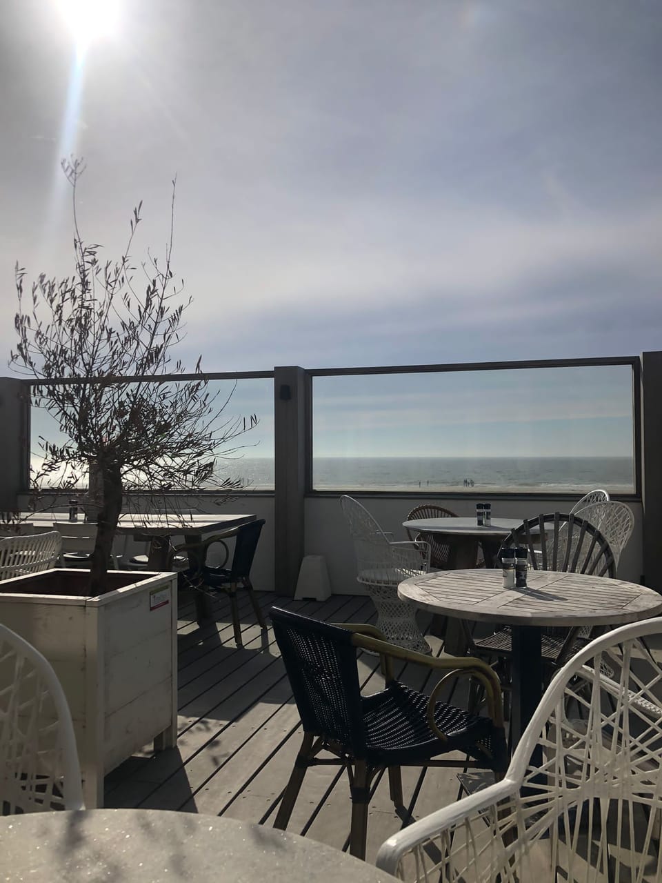 In de buurt zijn verschillende strandtenten waar je heerlijk kunt genieten!