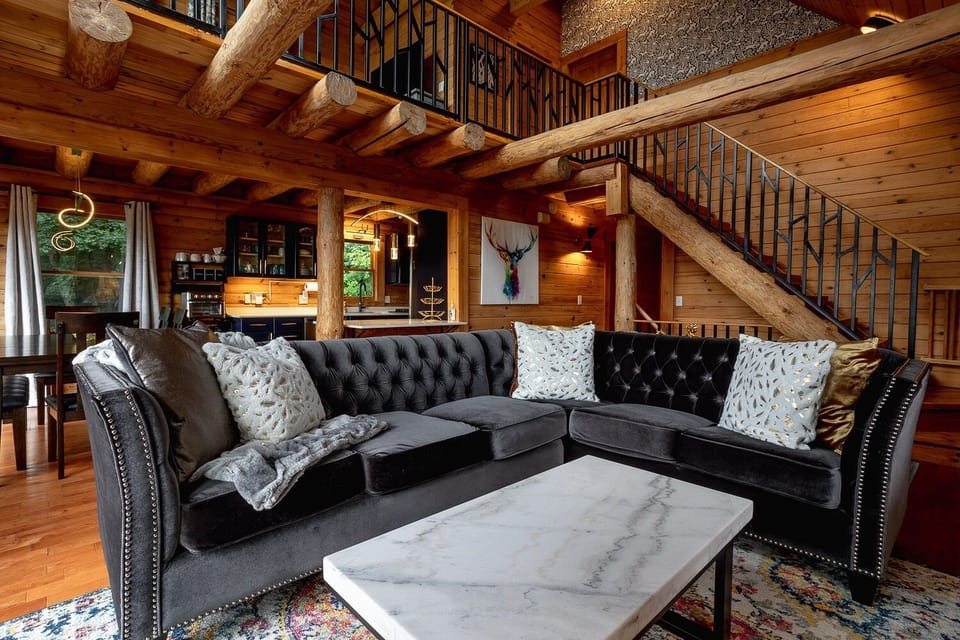 That Velvet Couch!