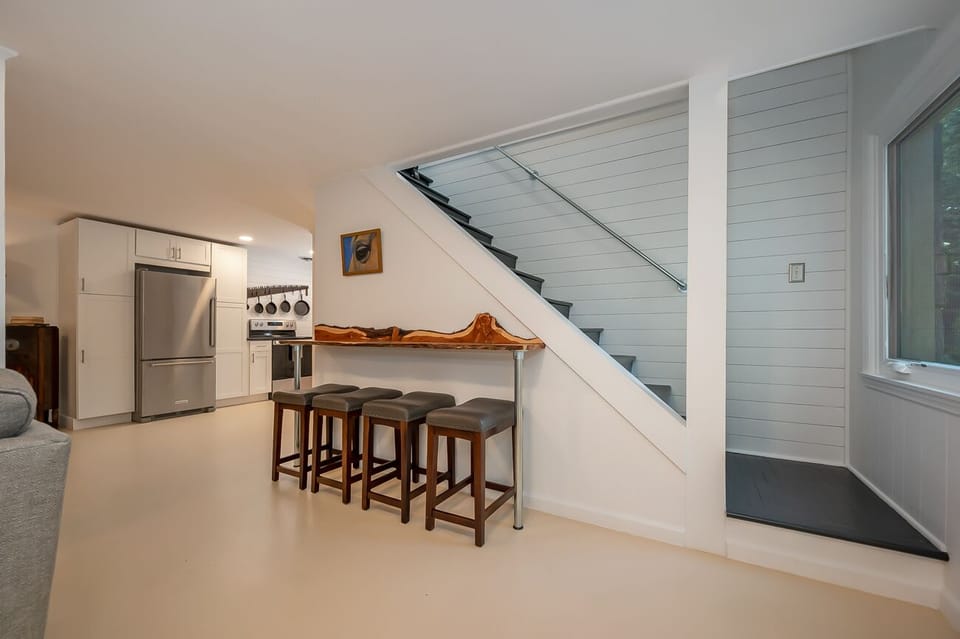 Lower Level Space offers more room for entertaining
