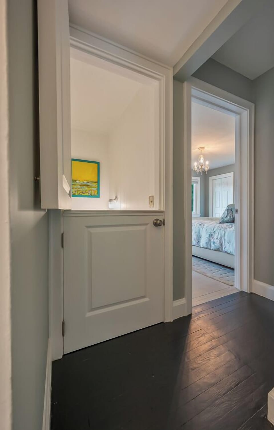 Dutch Door leads the way to the Lower Level